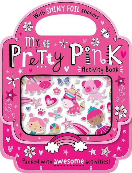 My Pink Purse Activity Book by Sophie Collingwood, Jess Moorhouse