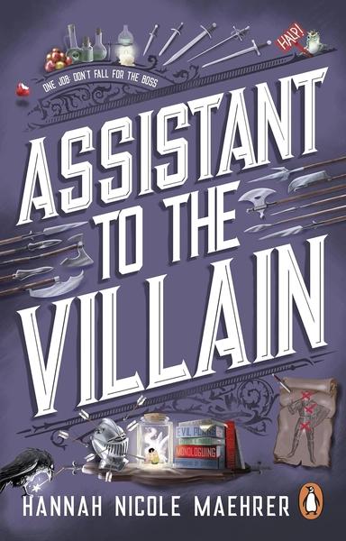 Assistant to the Villain Assistant to the Villain #1 by Hannah Nicole Maehrer