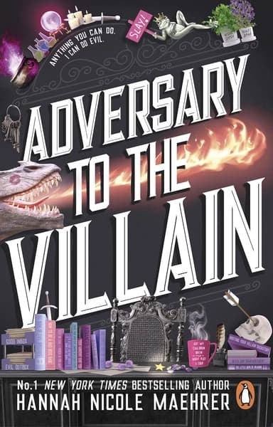 Adversary to the Villain by Hannah Nicole Maehrer