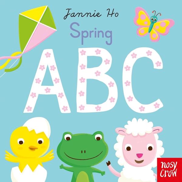 Spring ABC by Kristin Atherton, Jannie Ho