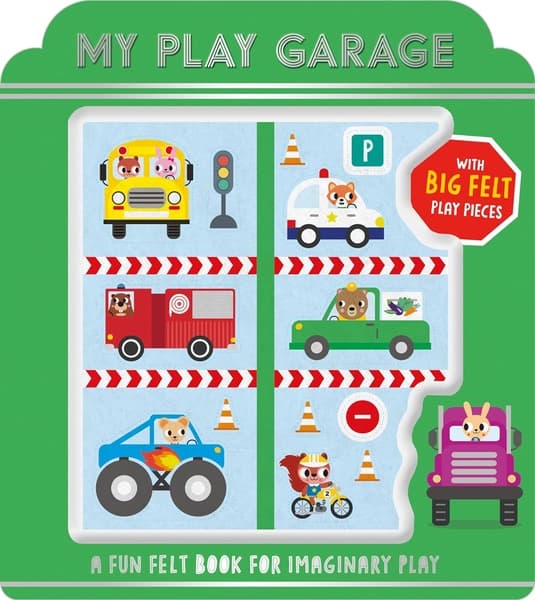 My Play Garage by Mary Atkinson