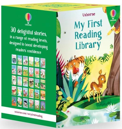 My First Reading Library by Usborne Publishing