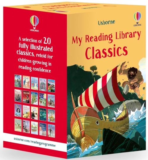 My Reading Library Classics by Usborne Publishing