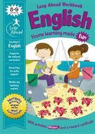 English  home learning made 8-9 yeats by Igloobooks