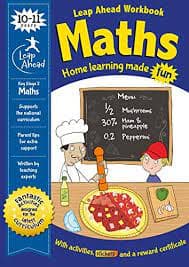 Maths  home learning made 10-11years by Igloobooks