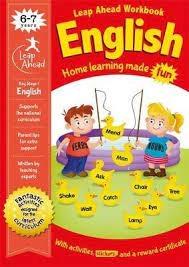 English  home learning made 6-7 years by Igloobooks