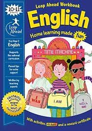 English  home learning made 10-11 years by Igloobooks