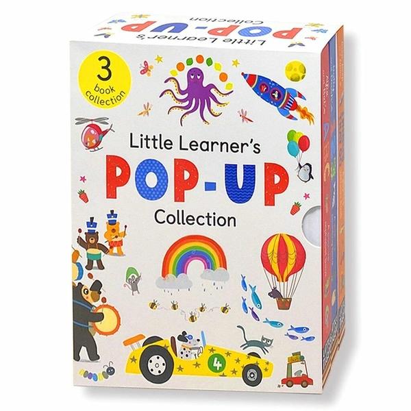 Little Learner's Pop-Up Collection Books of 3 Boxed Set by Little Tiger