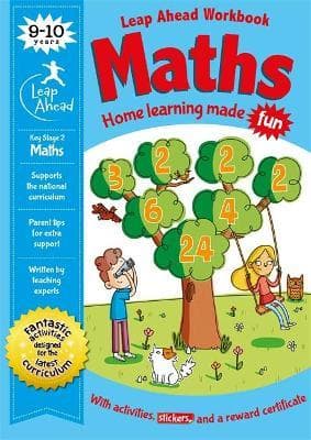 Maths  home learning made 9-10 years by Igloobooks