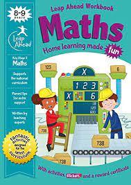 Maths  home learning made 8-9 years by Igloobooks