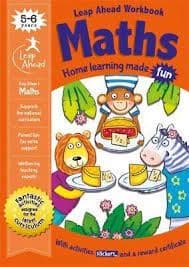 Maths  home learning made 5-6 years by Igloobooks