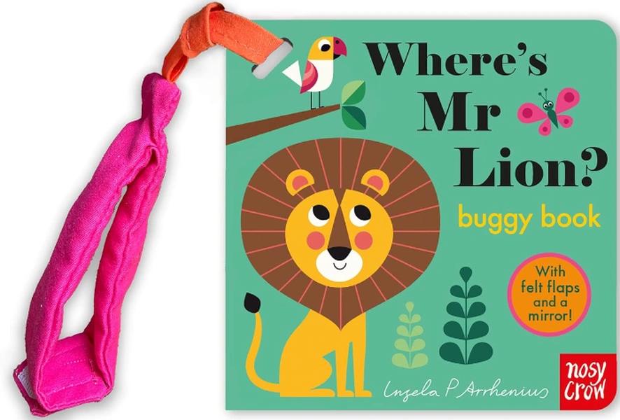 Where's Mr Lion? by Nosy Crow