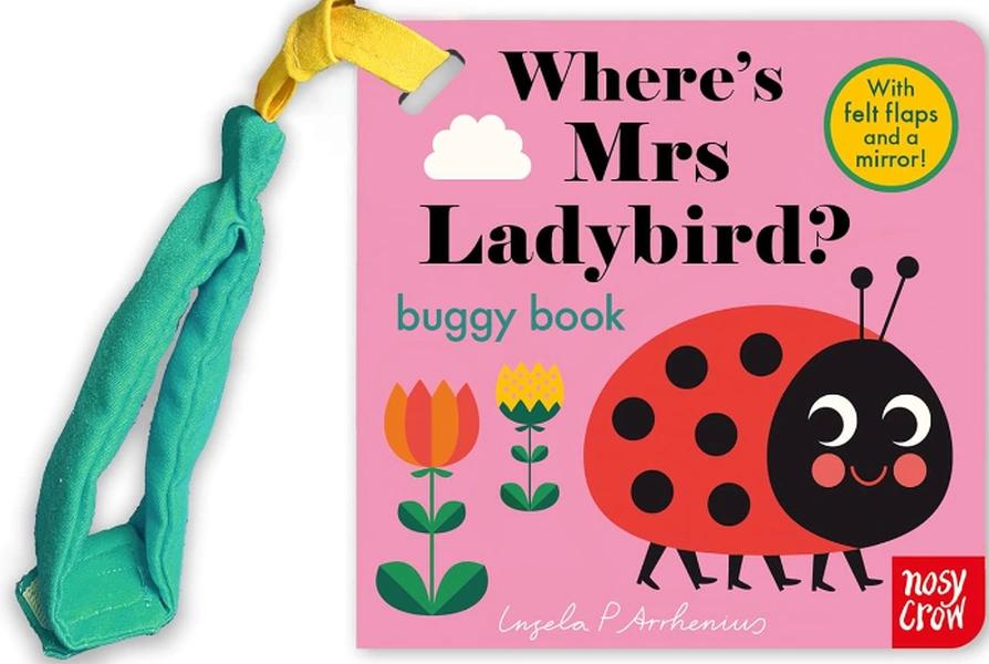 Where's Mrs Ladybird? by Nosy Crow