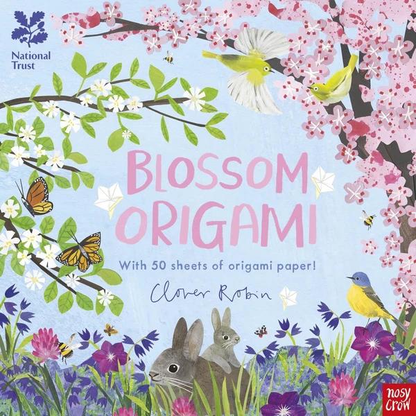 National Trust: Blossom Origami by Clover Robin