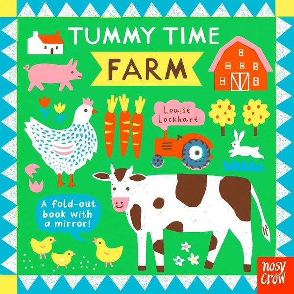 Tummy Time: Farm by Louise Lockhart