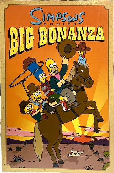 The Simpsons: Big Bonanza by Matt Groening