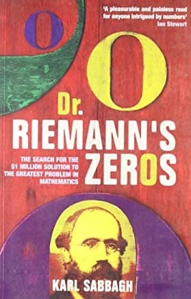 Dr. Riemann's Zeros by Karl Sabbagh