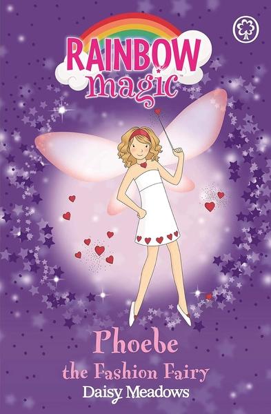 Phoebe the Fashion Fairy by Daisy Meadows