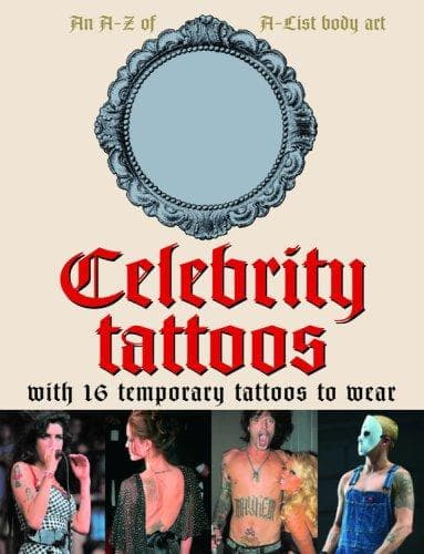 Celebrity Tattoos by Chris Martin