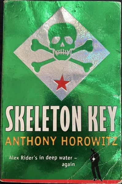 Skeleton Key by Anthony Horoitz