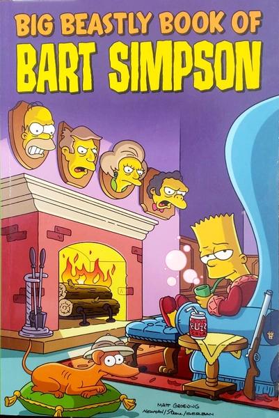 Big Beastly Book of Bart Simpson by Matt Groening