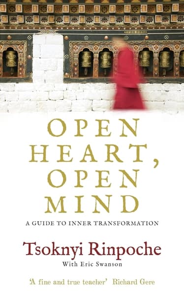 Open Heart, Open Mind by Tsoknyi Rinpoche