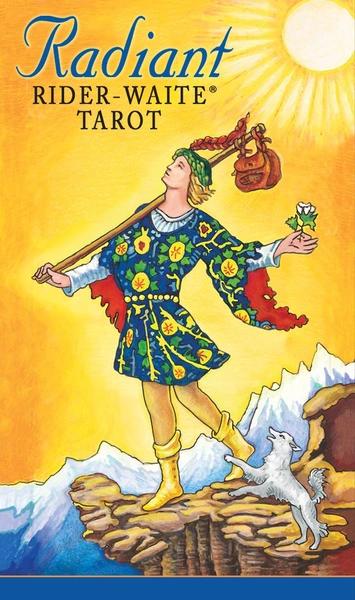 Radiant Rider-Waite Tarot Deck by A. E. Waite