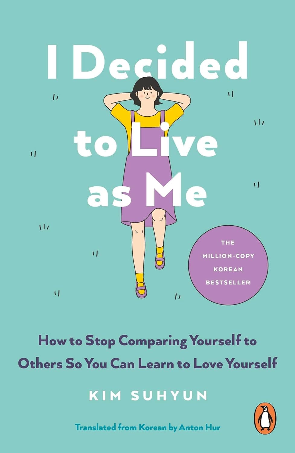 I Decided to Live as Me by Kim Suhyun