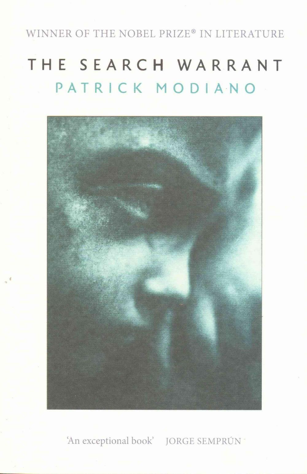 The Search warrant by Patrick Modiano
