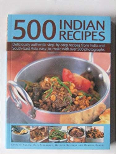 500 indian recipes by Unassigned