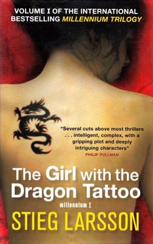 The Girl with the Dragon Tattoo by Stieg Larsson