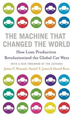 The Machine That Changed The World by James P. Womack, Daniel T. Jones