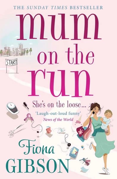 Mum On The Run by Fiona Gibson