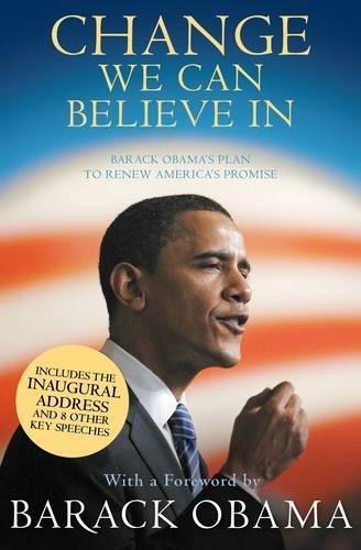 Change We Can Believe in by Barack Obama