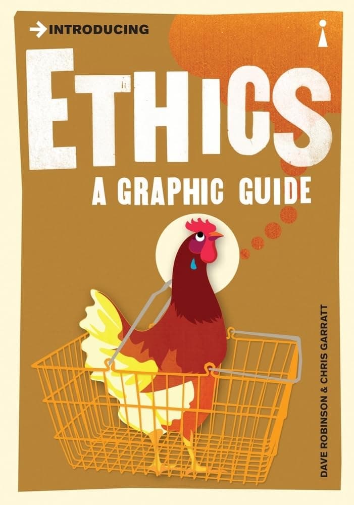 Introducing Ethics: A Graphic Guide by Chris Garratt