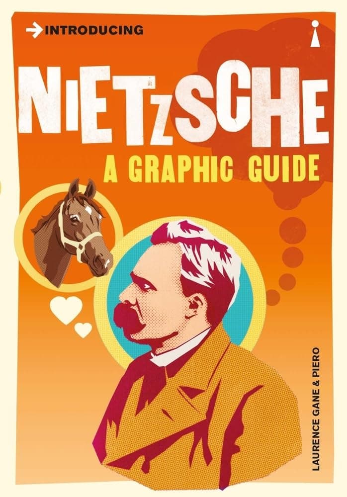 Introducing Nietzsche: A Graphic Guide by Laurence Gane, Piero Pierini