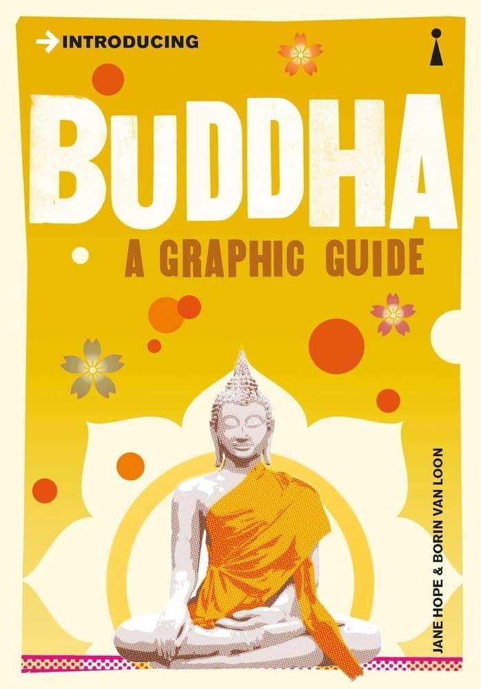 Introducing Buddha: A Graphic Guide by Borin Van Loon, Jane Hope