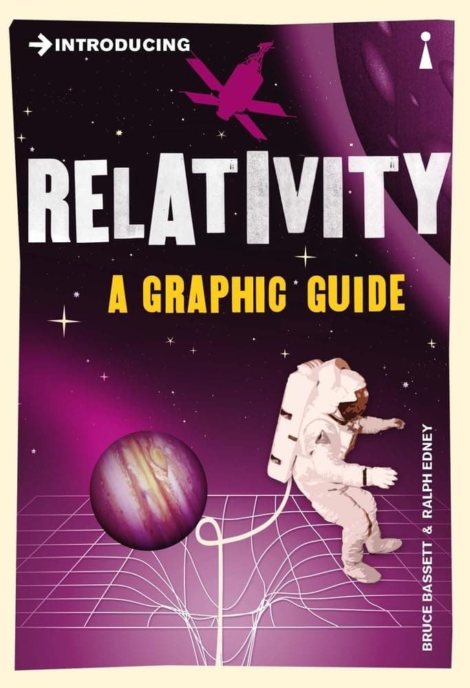 Introducing Relativity: A Graphic Guide by Bruce Bassett