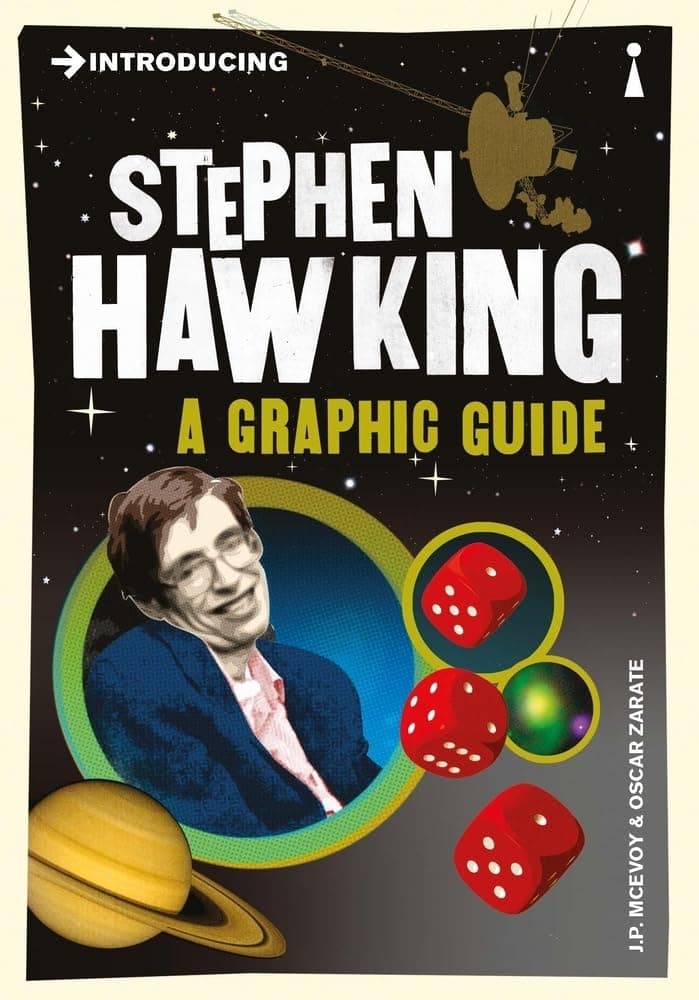 Introducing Stephen Hawking: A Graphic Guide by J. P. Mcevoy