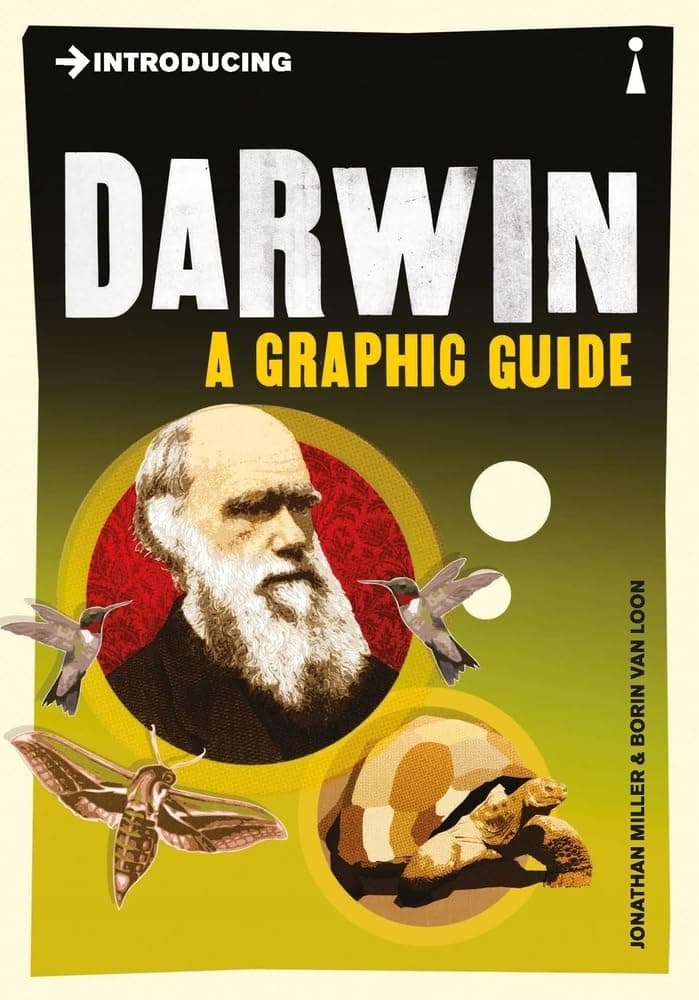 Introducing Darwin: A Graphic Guide by Borin Van Loon, Vinay Lal