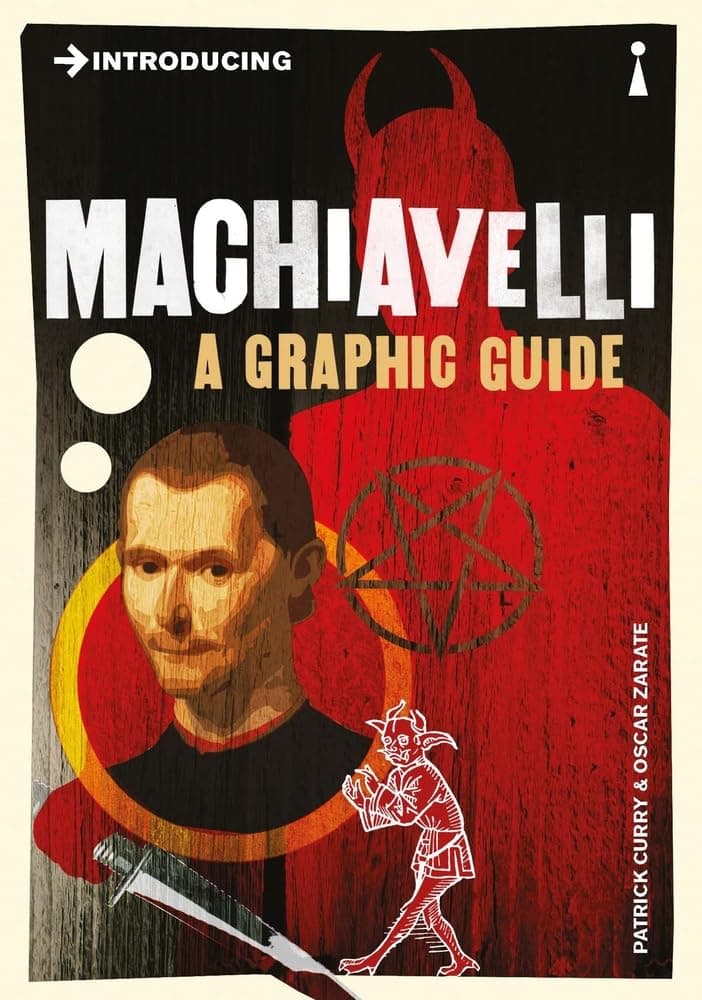 Introducing Machiavelli: A Graphic Guide by Patrick Curry