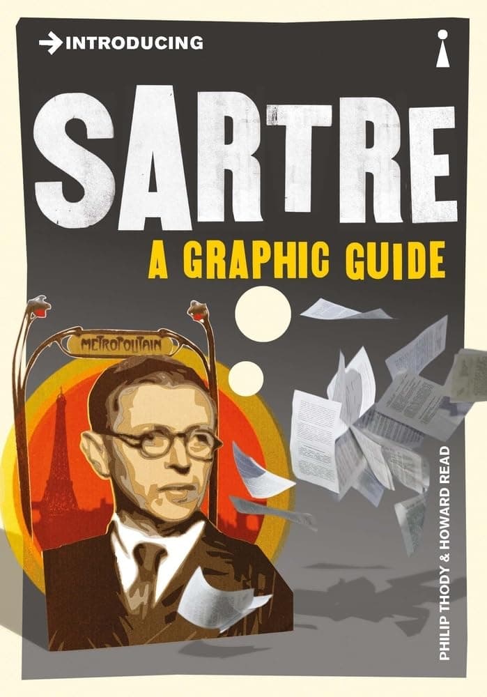 Introducing Sartre: A Graphic Guide by Philip Thody