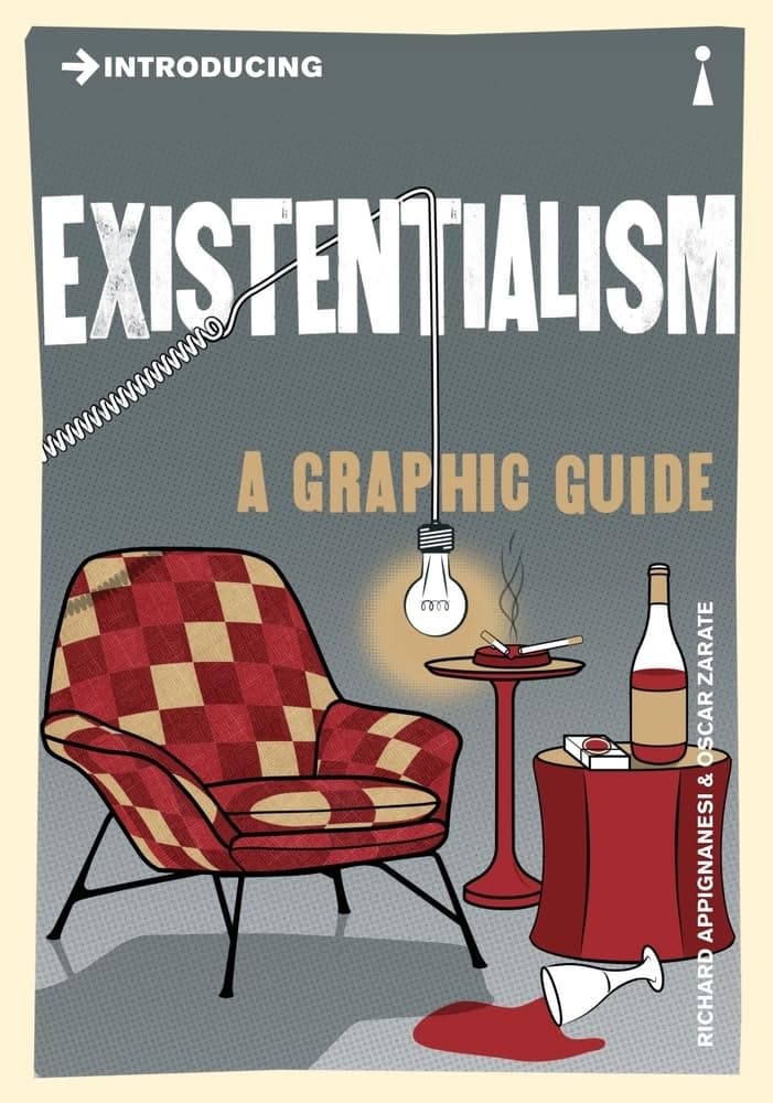 Introducing Existentialism: A Graphic Guide by Oscar Zarate