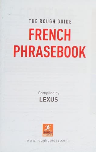 Rough Guide Phrasebook by Unassigned