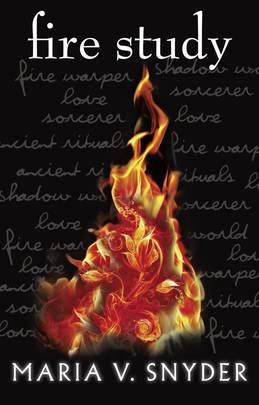 Fire Study by Maria V Snyder