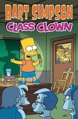 Bart Simpson Class Clown by Matt Groening