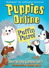 Puppies Online: Puffin Patrol by Jennifer Gray, Amanda Swift