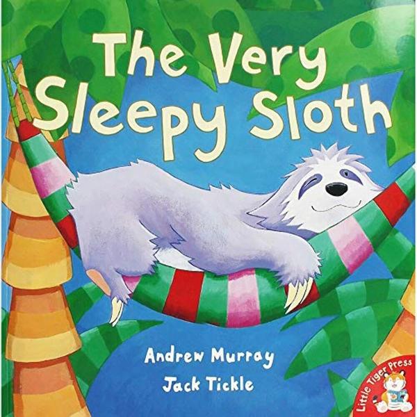 The Very Sleepy Sloth by Andrew Murray