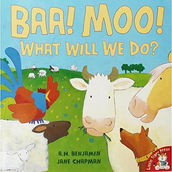 Baa! Moo! by A H Benjamin