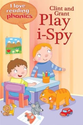 Clint and Grant Play I-Spy by Isabel Crawford